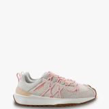 Tan shoes, front view
