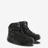 Black sneakers, side view