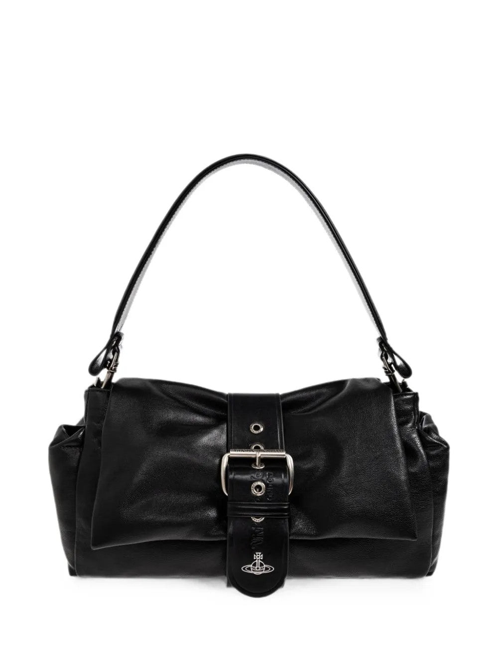 Black bag, front view