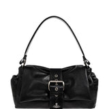 Black bag, front view