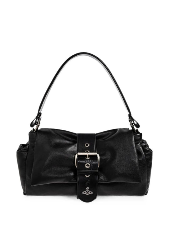 Black bag, front view