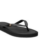 Black sandals, side view