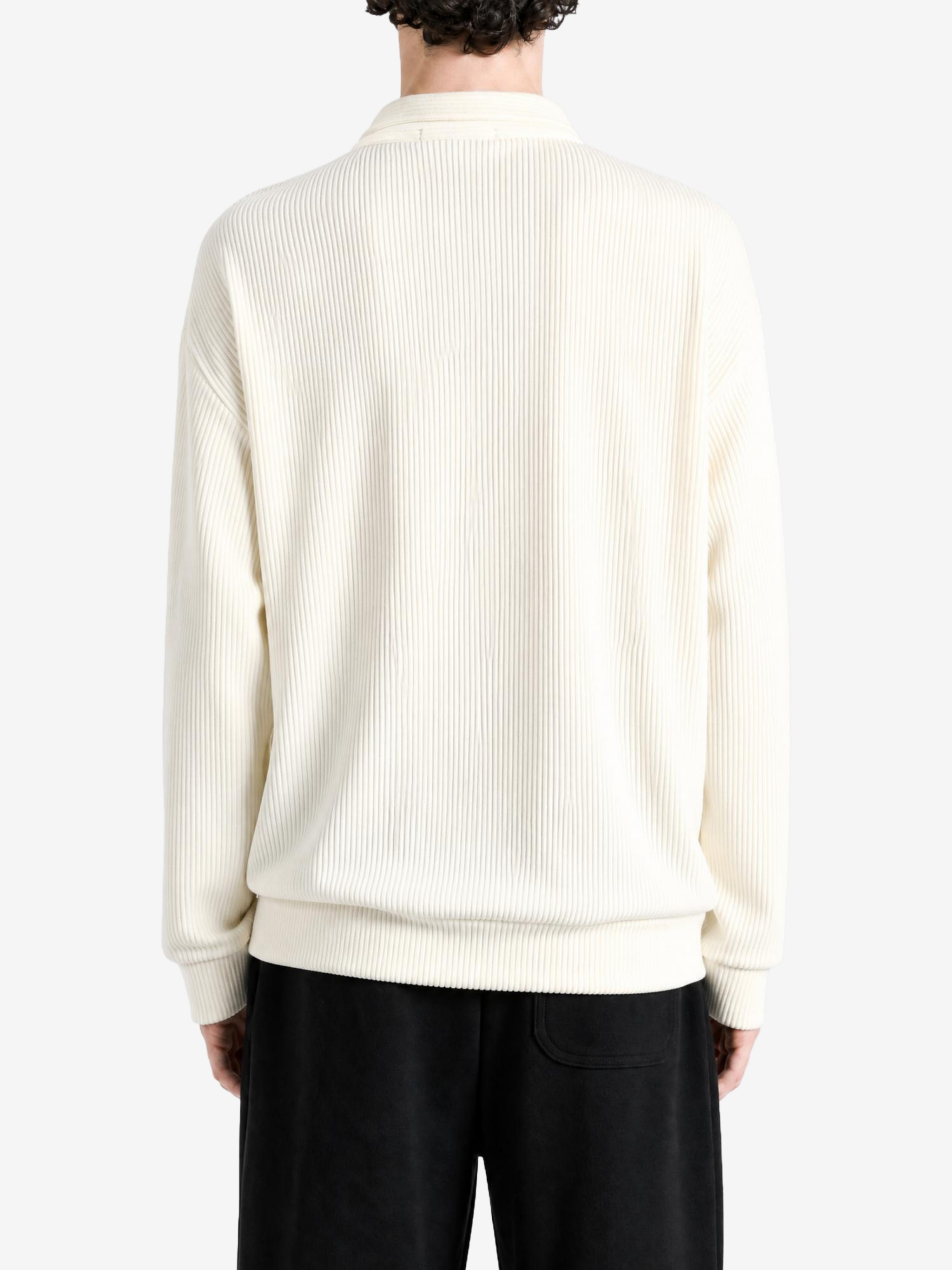 Tan top, front view