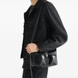 Black bag, side view