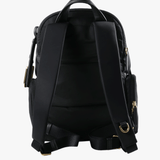 Black bag, back view