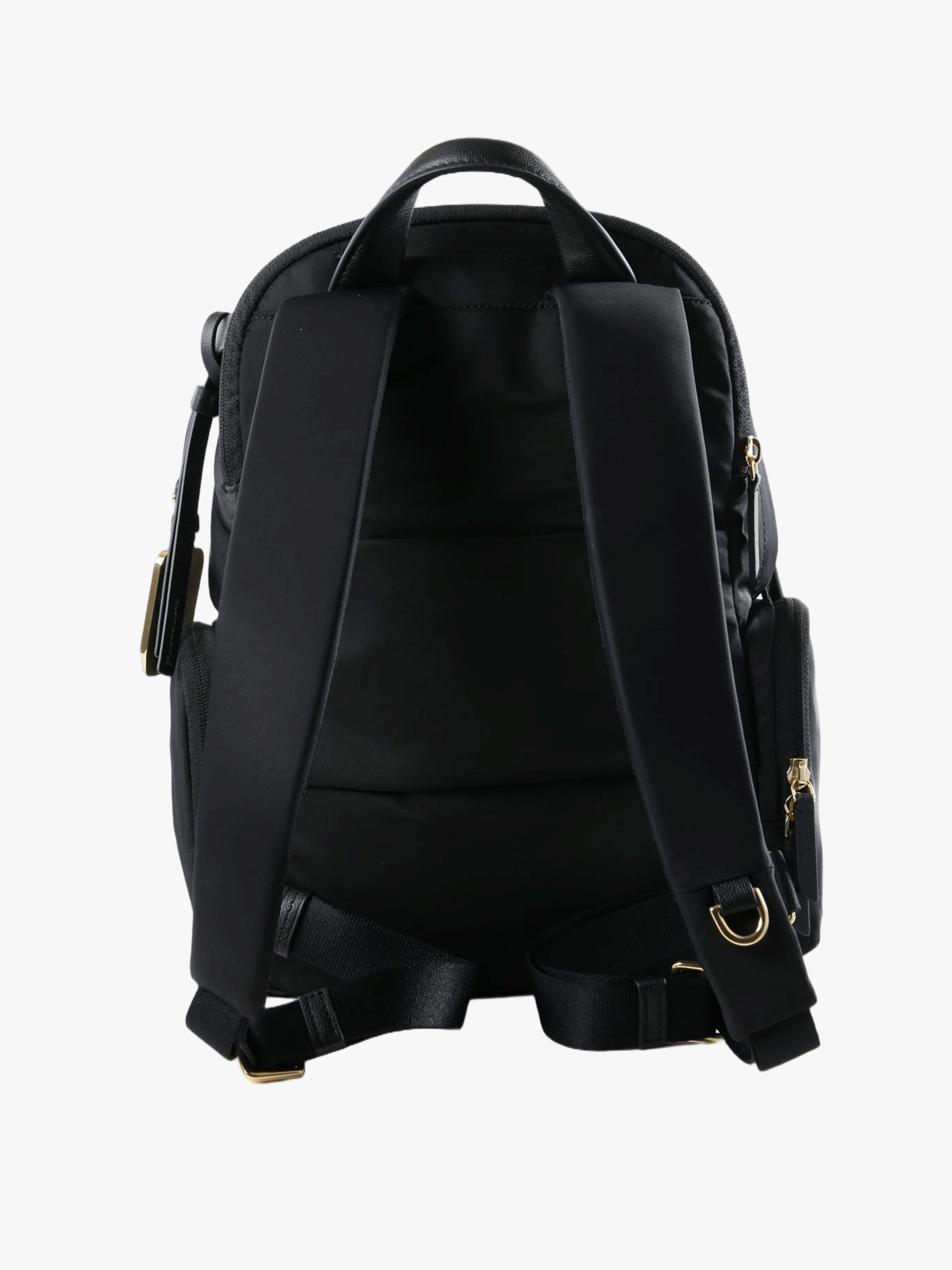 Black bag, back view