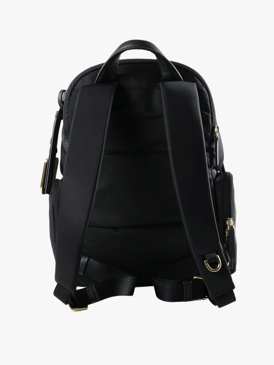 Black bag, back view