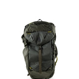 Green bag, front view