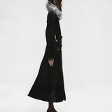 black jacket,full body view