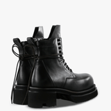 Black boots, side view