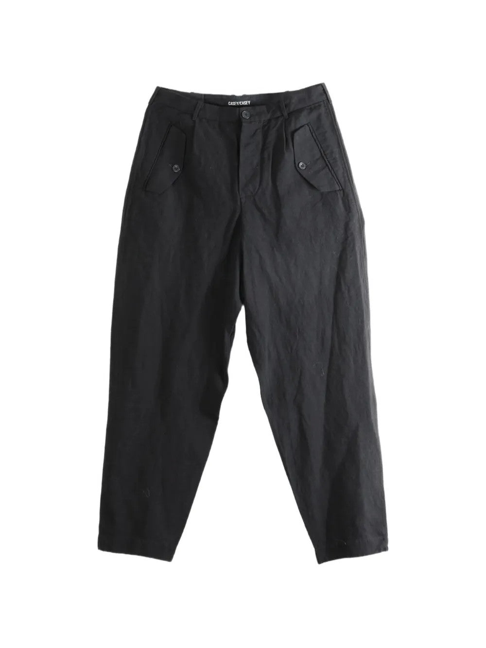 Black pants, front view