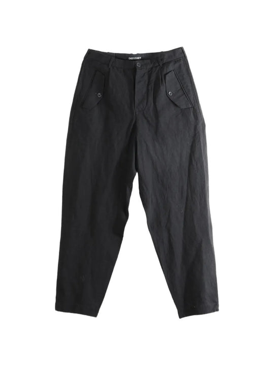 Black pants, front view