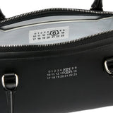Close up of Black bag, showing detail