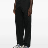 Black pants, full body view