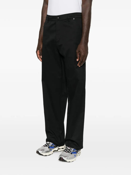 Black pants, full body view