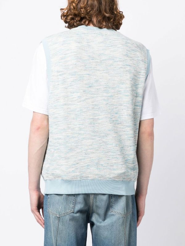 STUSSY - Men Marled Knitwear Vest