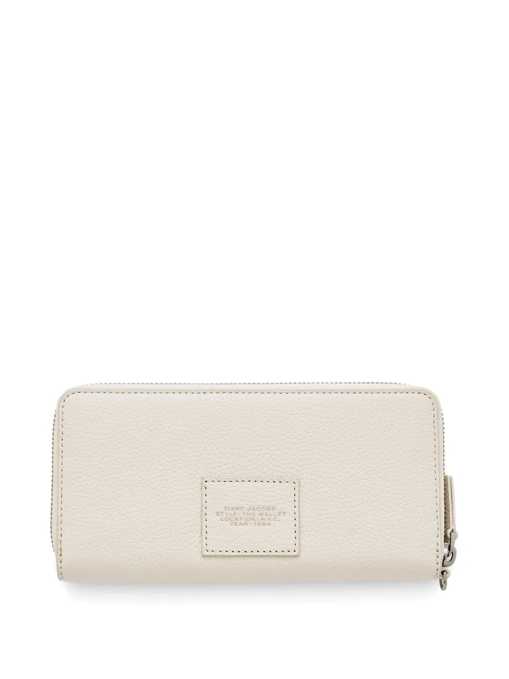 White wallet,back view
