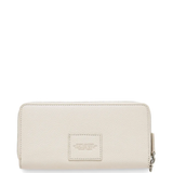 White wallet,back view