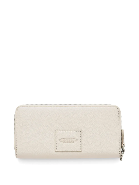 White wallet,back view