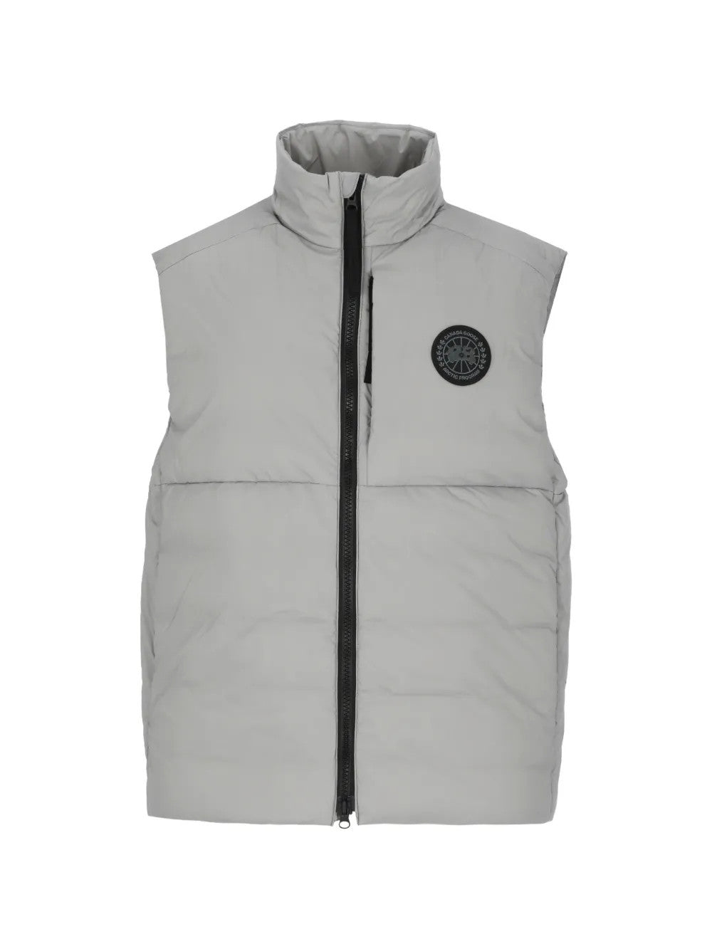 Grey jacket, front view