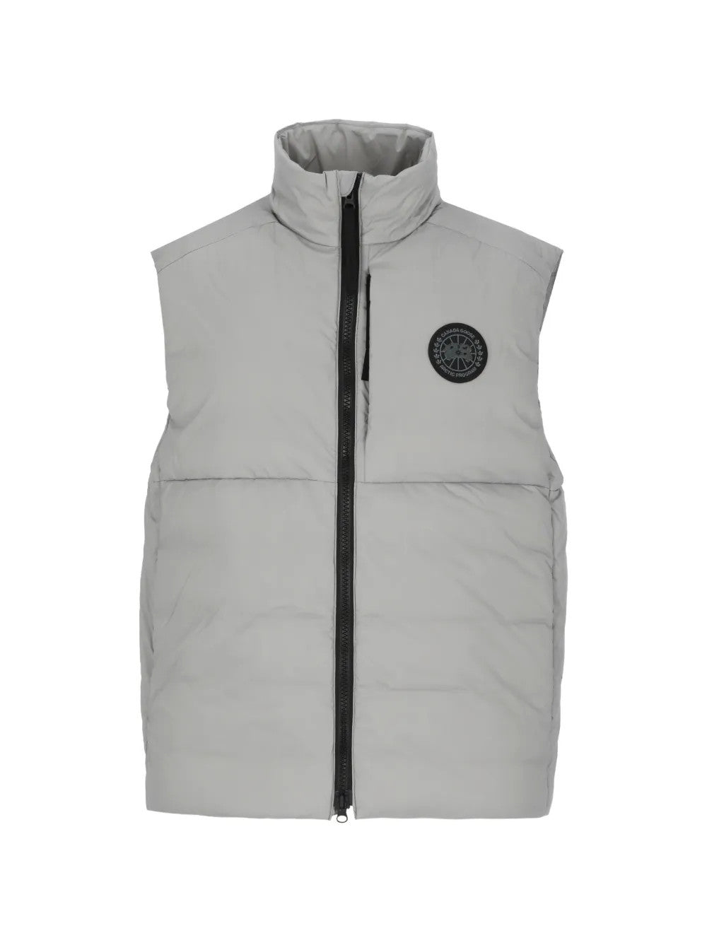 Grey jacket, front view