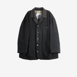 Black jacket, front view