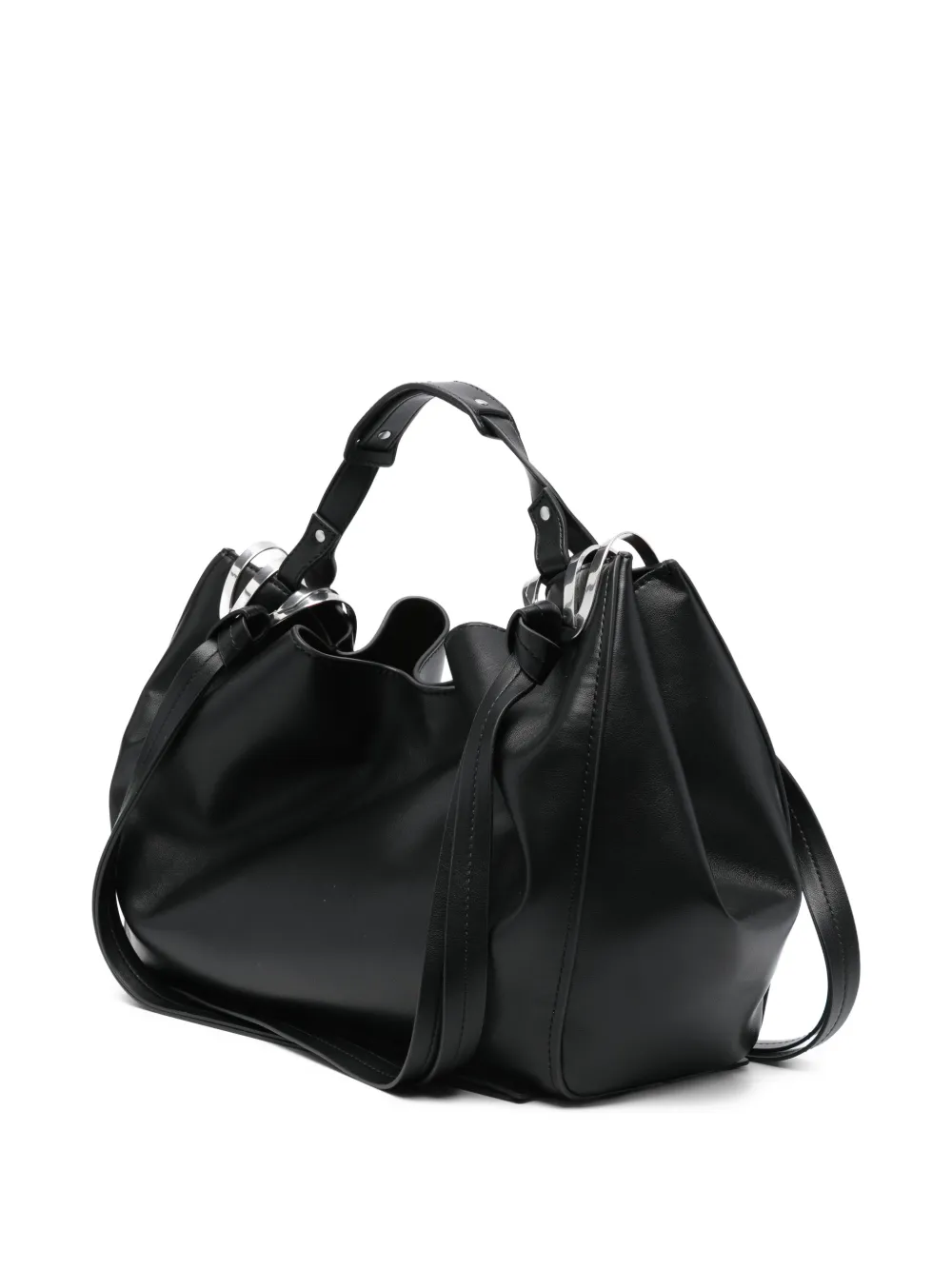 Black bags , side view