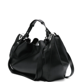 Black bags , side view