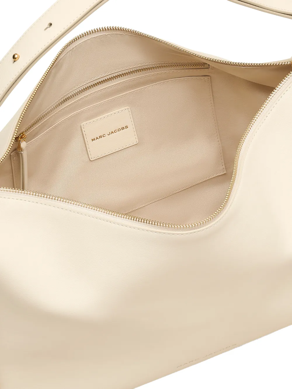 Close up of White bag, showing detail