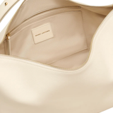 Close up of White bag, showing detail