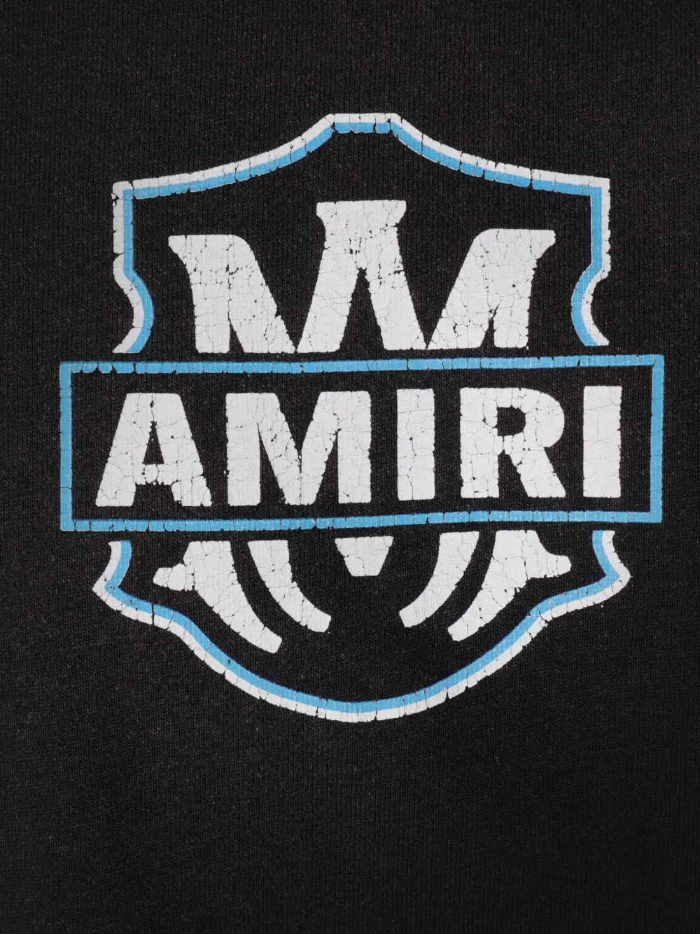 Close up of t-shirt, showing texture of the Cotton fabric