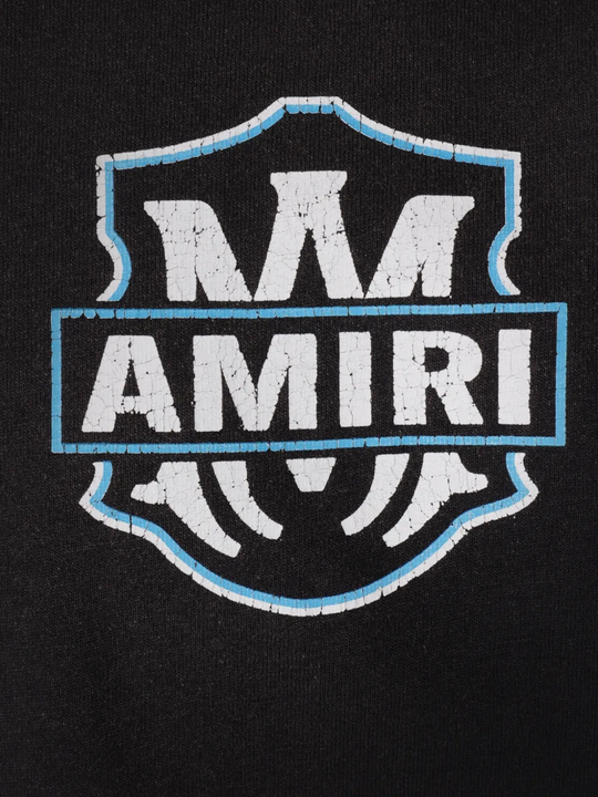 Close up of t-shirt, showing texture of the Cotton fabric