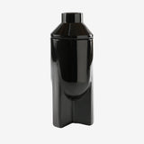 Black candle, side view
