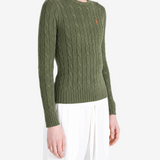 POLO RALPH LAUREN - Women Pima Cotton Julianna Long Sleeve Pullover