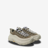 Grey sneakers,side view