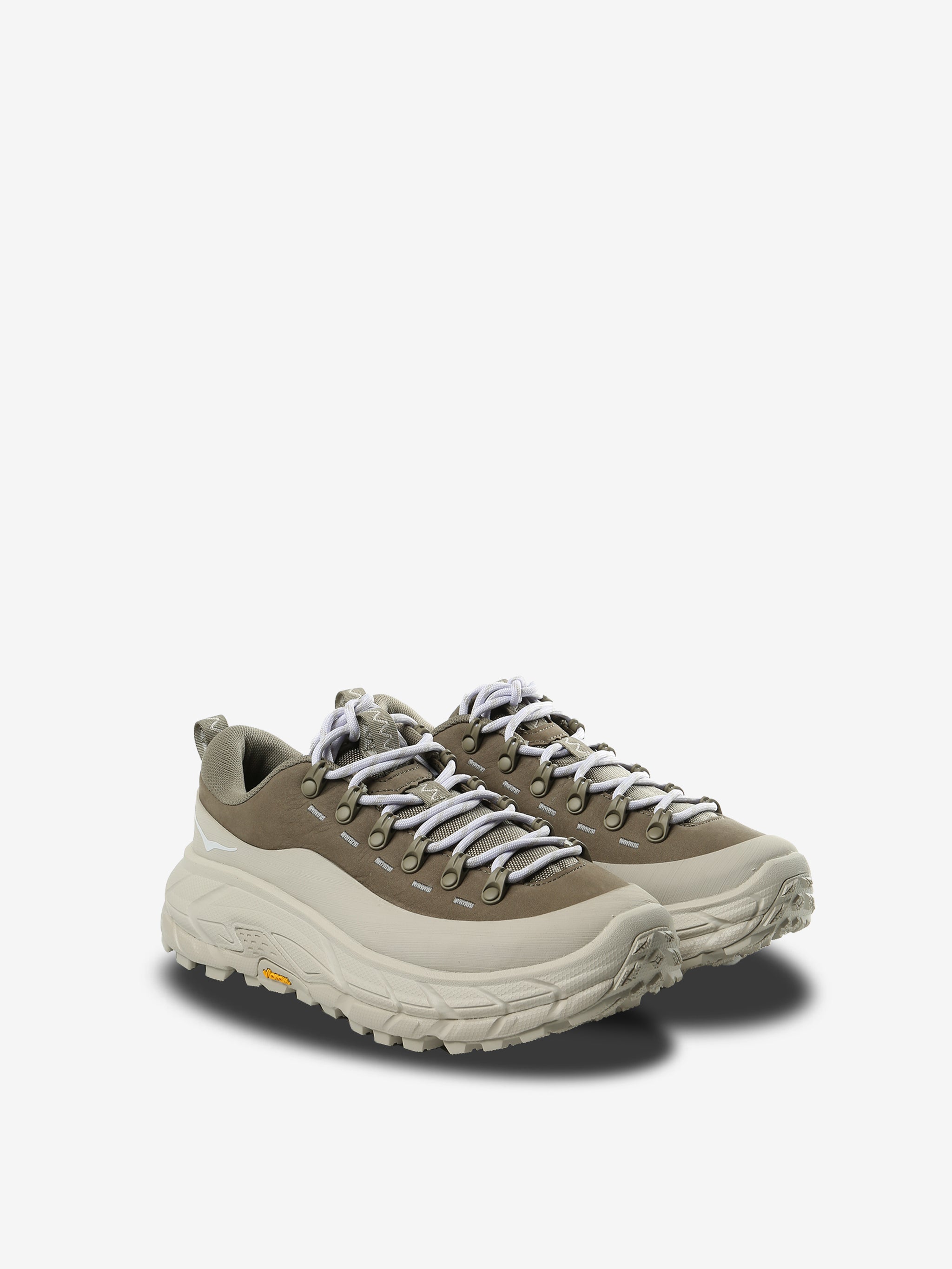 Grey sneakers,side view