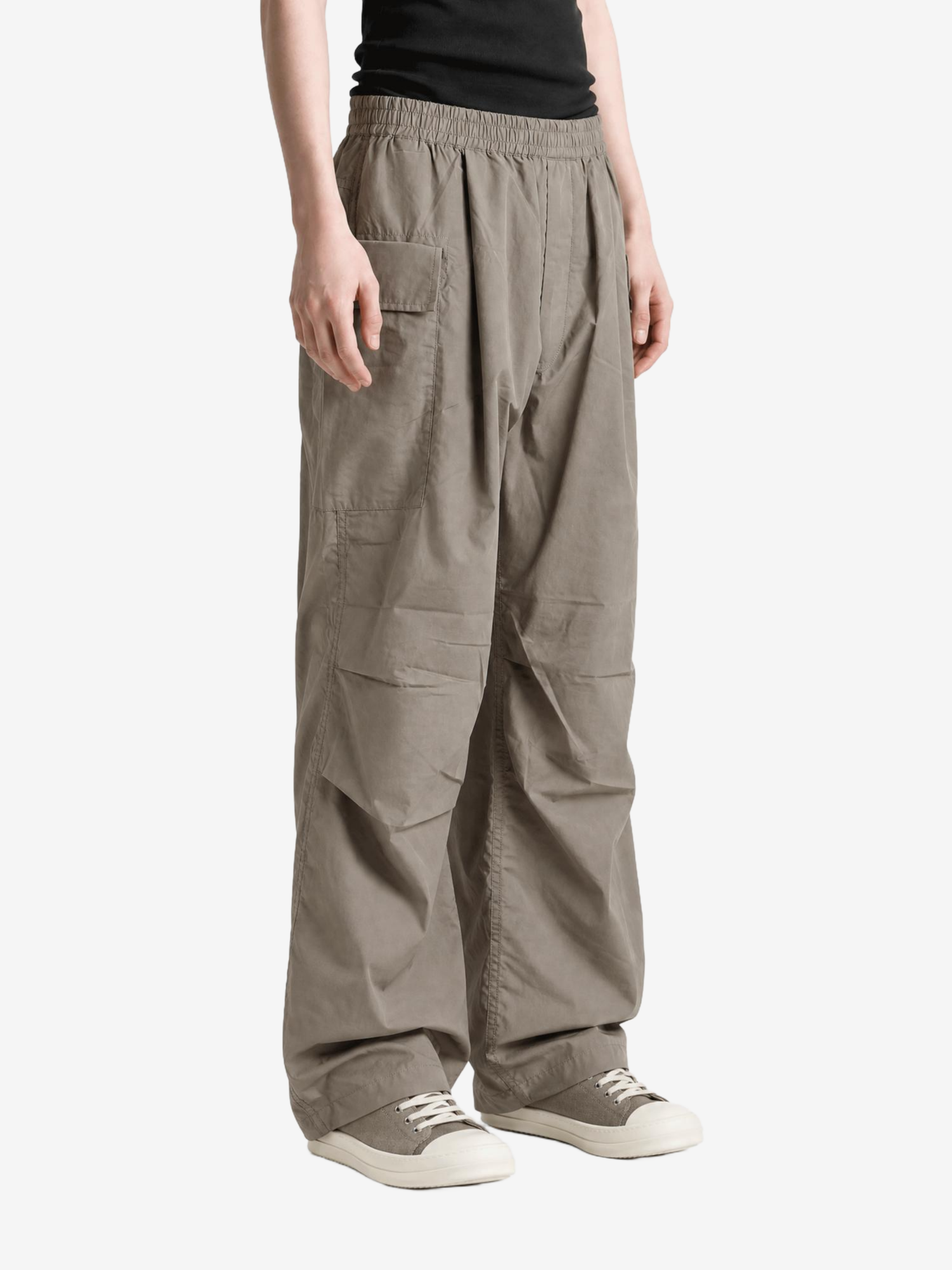Tan pants, front view