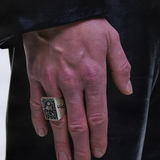 Close up of Black accessories, showing detail
