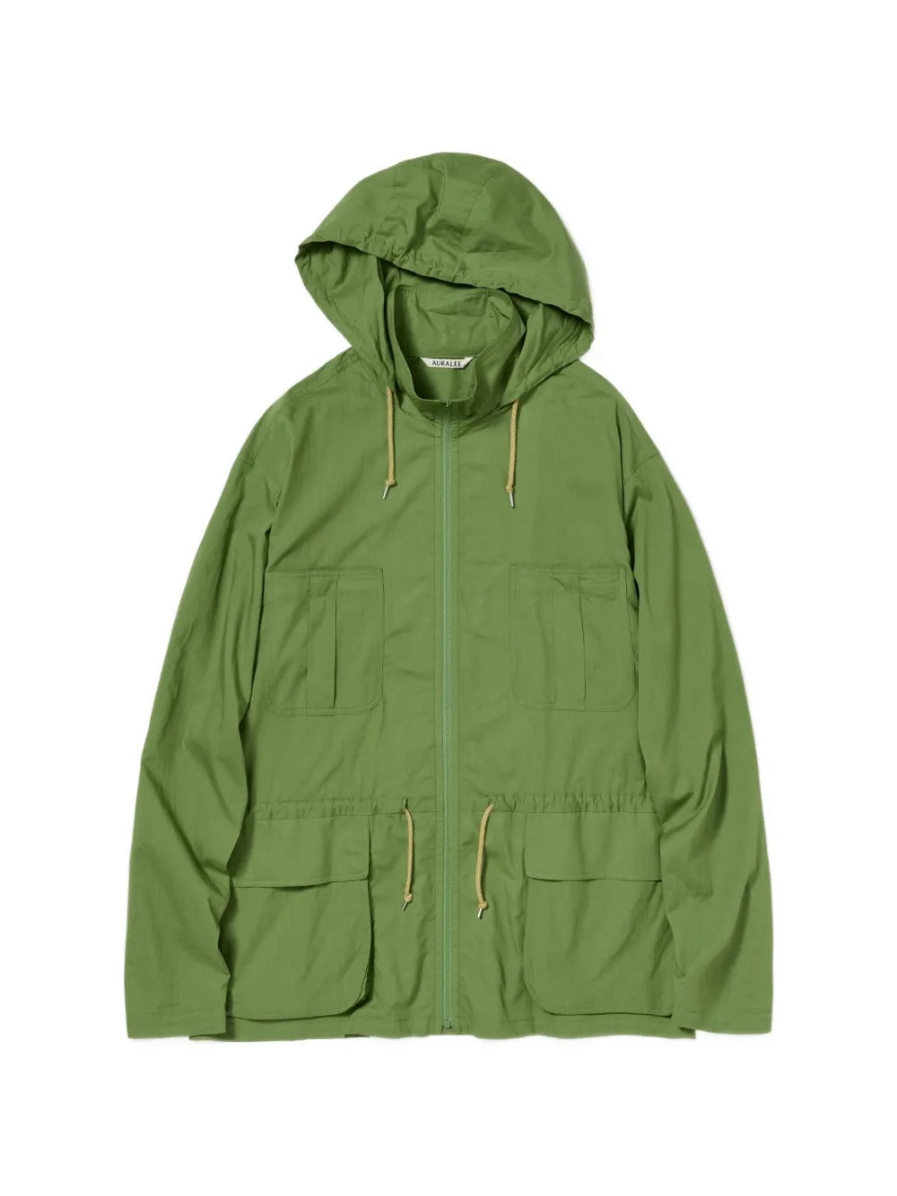 Green jackets, front view