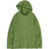 Green jackets, front view