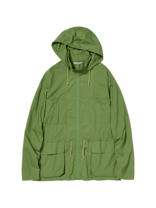 Green jackets, front view