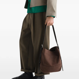 Brown bag, side view