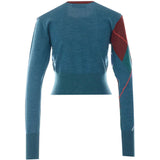 VIVIENNE WESTWOOD - Women Argyle Cropped  Cardi
