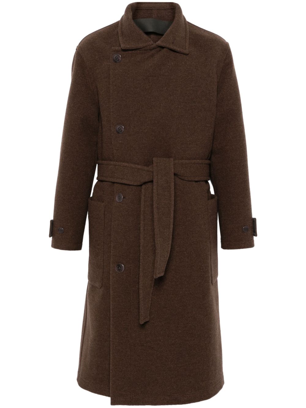 LEMAIRE - Women Wool Wrap Coat