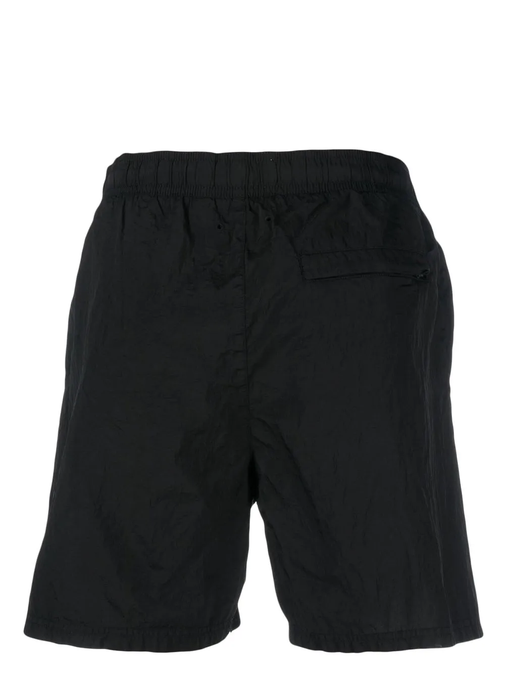 Black shorts,back view