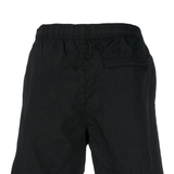 Black shorts,back view