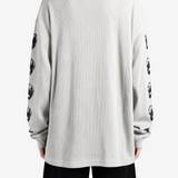 Tan t-shirt, full body view