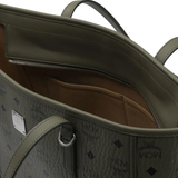 Green bag , inside view