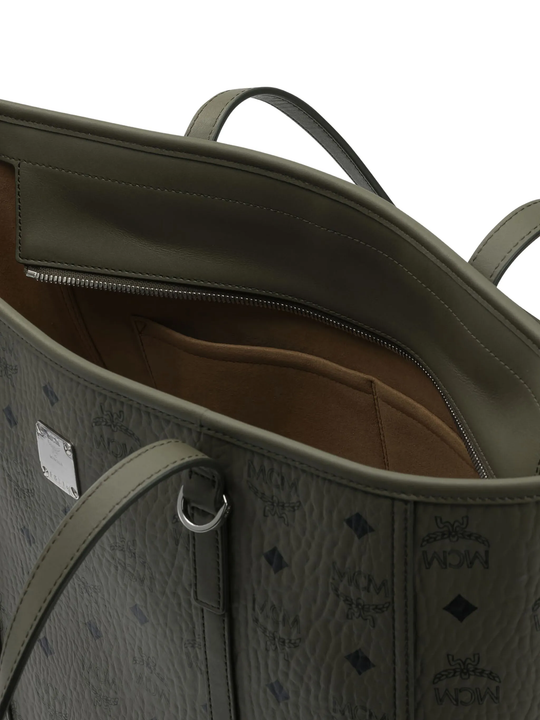 Green bag , inside view