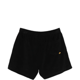 Black shorts, front view